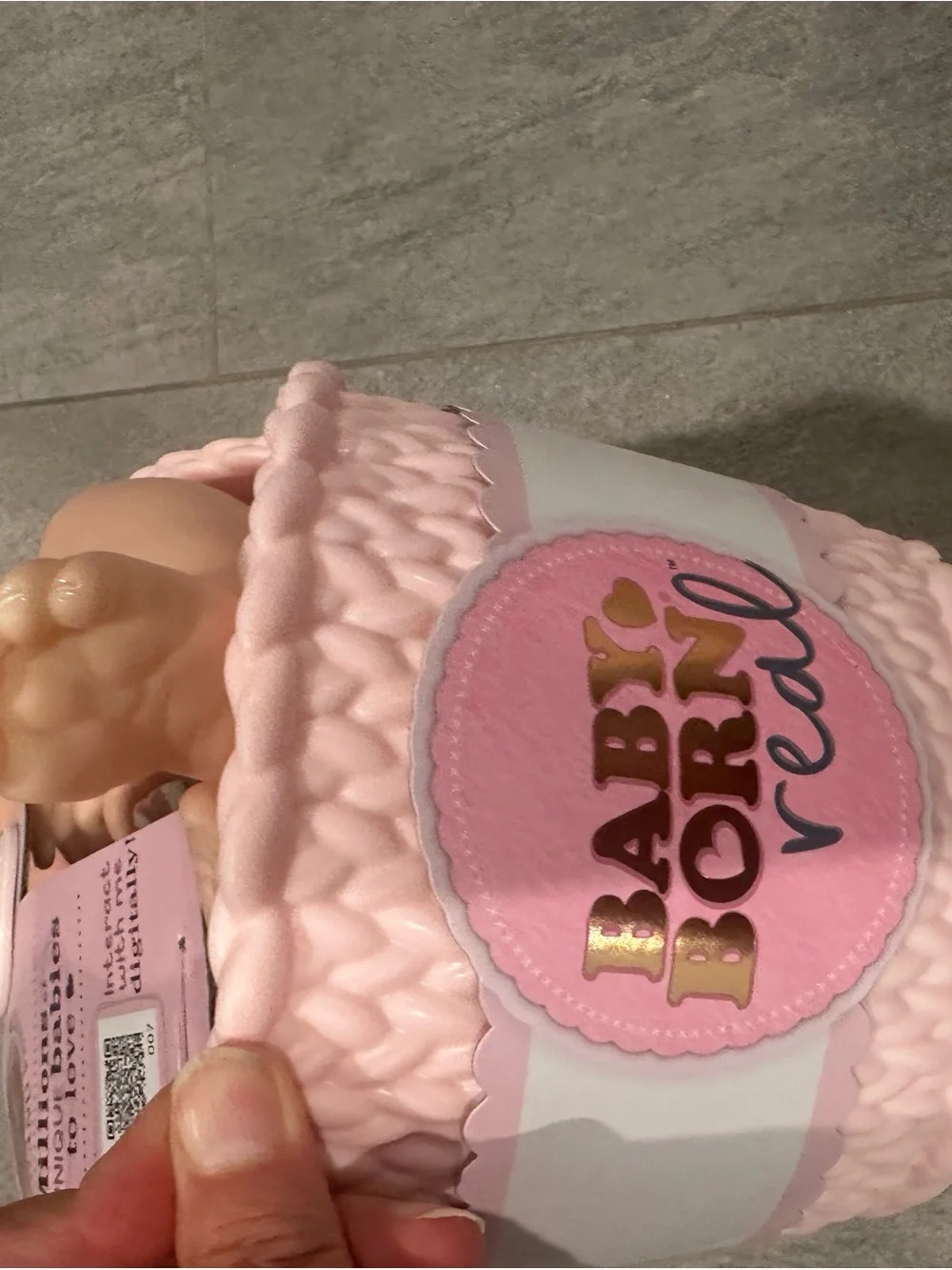 Baby born NeoBorn Reals  Baby Doll Open Eyes